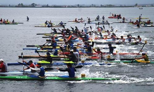 De sexta-feira a domingo as limpas e tranqüilas águas da represa da Usina Hidrelétrica Xavantes, em Ribeirão claro, no Paraná, recebe o Campeonato Brasileiro de Canoagem Maratona 2011/ Foto: Divulgação